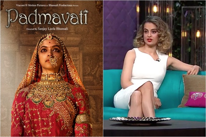 Padmavati, Kangana Ranaut,