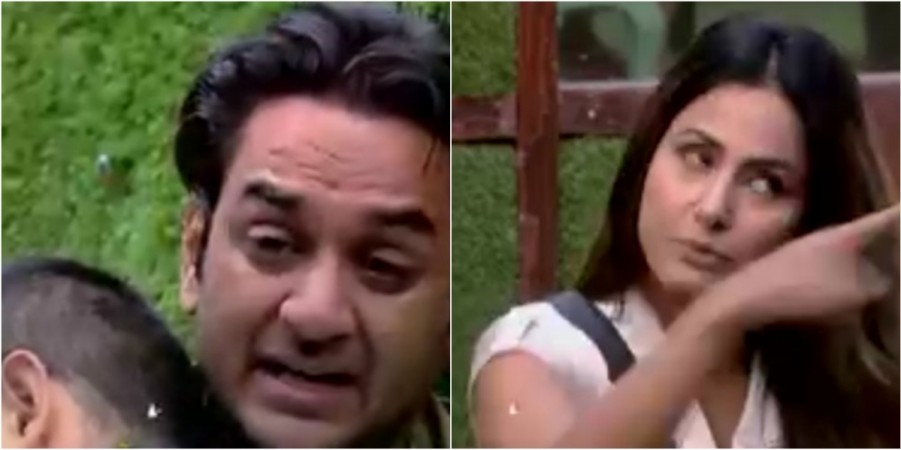 Vikas breaks down as Hina Khan fights Vikas and Hina