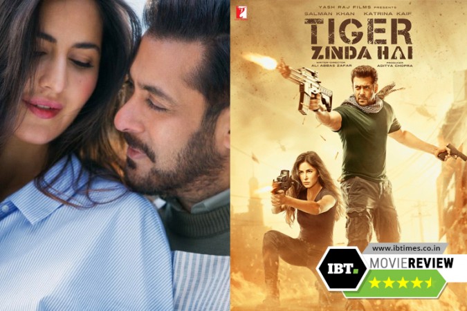 Tiger Zinda Hai movie review Tiger Zinda Hai