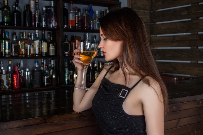 Representational Image alcohol,