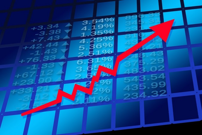 Representational image. Stock market
