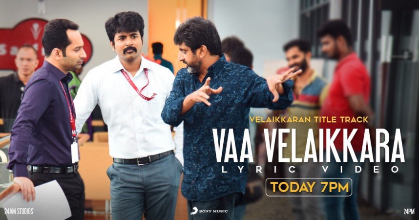 Sivakarthikeyan's Velaikkaran. Sivakarthikeyan's Velaikkaran