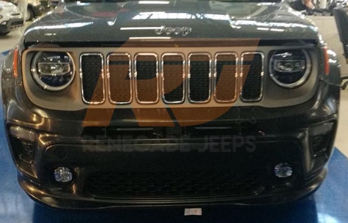 2019 Jeep Renegade facelift 2019 Jeep Renegade facelift