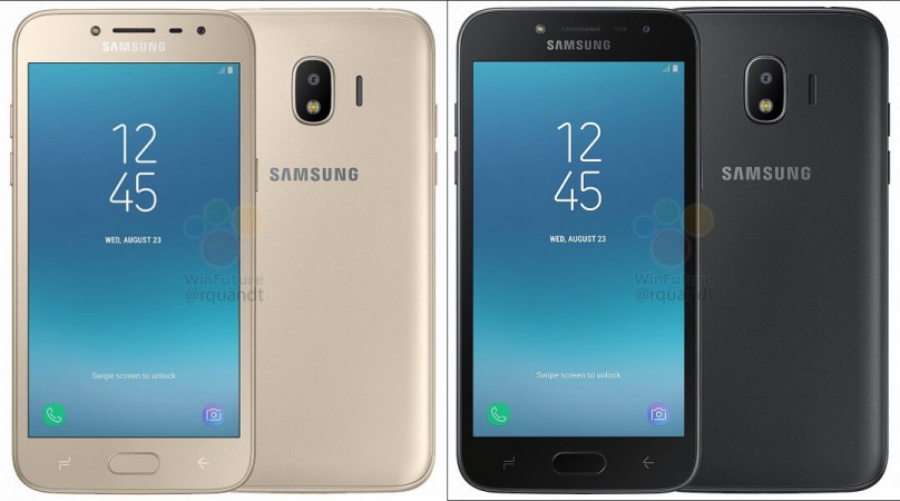 Samsung Galaxy J2 (2018) leaked images Samsung Galaxy J2 2018