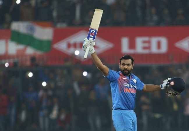 Rohit Sharma was unstoppable in Indore. Rohit Sharma