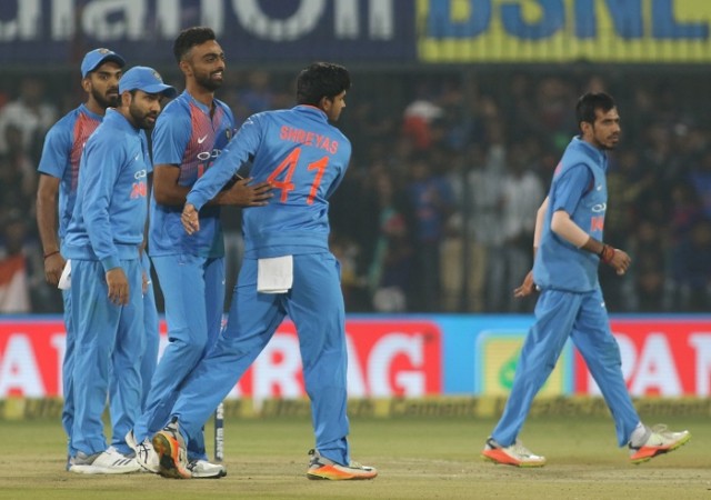 India dismissed Sri Lanka for 172 runs. India cricket,
