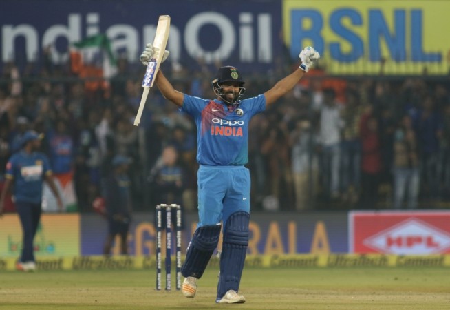 File photo of Indian cricket team captain Rohit Sharma. Rohit Sharma
