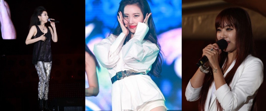 Kim Wan Sun, Sunmi and Narsha will be performing at the SBS Entertainment Awards 2017. SBS Entertainment Awards 2017
