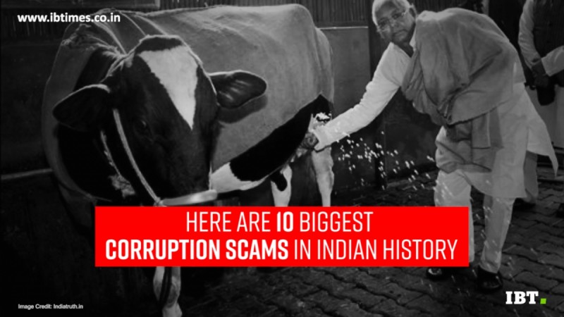 10 biggest corruption scams in Indian history