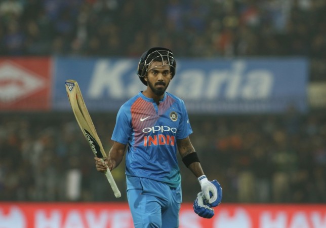 Rahul has found good form both behind and front of the wicket KL Rahul