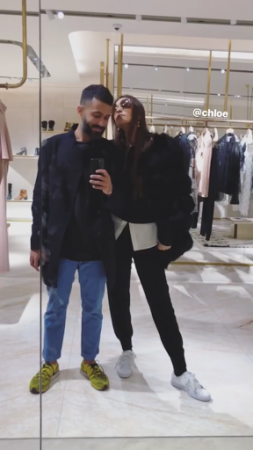 Sonam Kapoor and Anand Ahuja Sonam Kapoor and Anand Ahuja