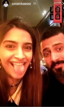 Sonam Kapoor and Anand Ahuja Sonam Kapoor and Anand Ahuja