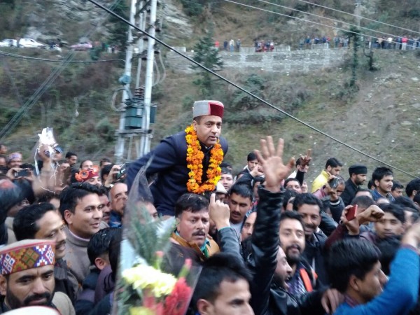 In picture: Jai Ram Thakur. Jai Ram Thakur