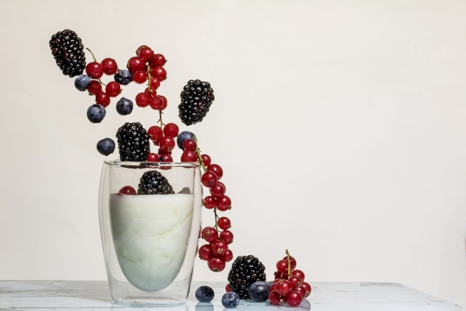 Representational image. milk