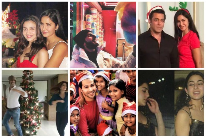 Bollywood celebrities celebrate Christmas in style Christmas Bollywood