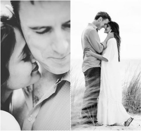 Ileana D'Cruz and Andrew Kneebone Ileana D'Cruz