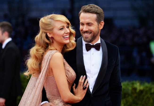 Ryan Reynolds and Blake Lively Ryan Reynolds Blake Lively