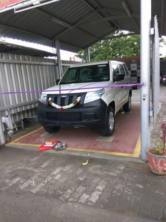 Mahindra TUV300 Plus Mahindra TUV300 Plus