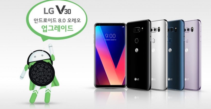 Android Oreo rolling out to LG V30 series: All you need to know LG V30, Android Oreo, update, how to install