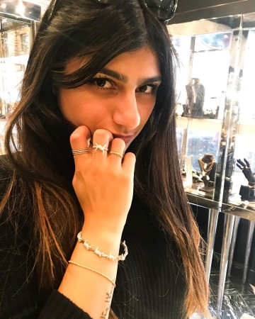 Porn star Mia Khalifa mia khalifa