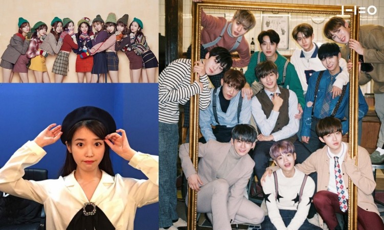 TWICE, IU and Wanna One are included in the celebrity lineup for Golden Disc Awards 2018. Golden Disc Awards