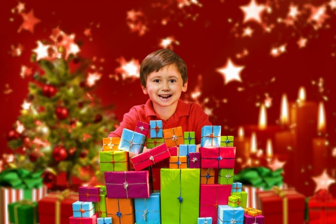 Representational image. christmas presents