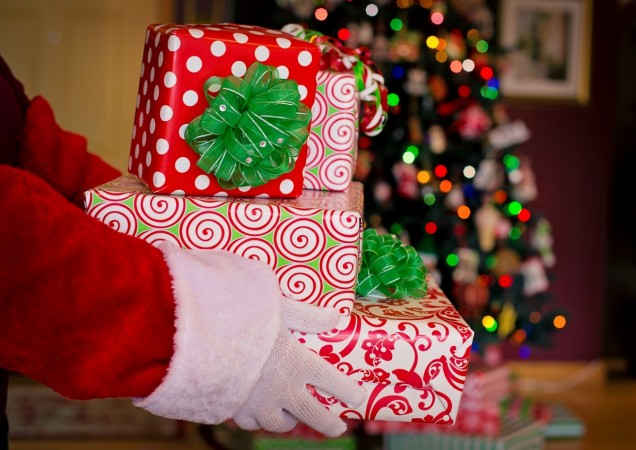 Representational image. christmas gift