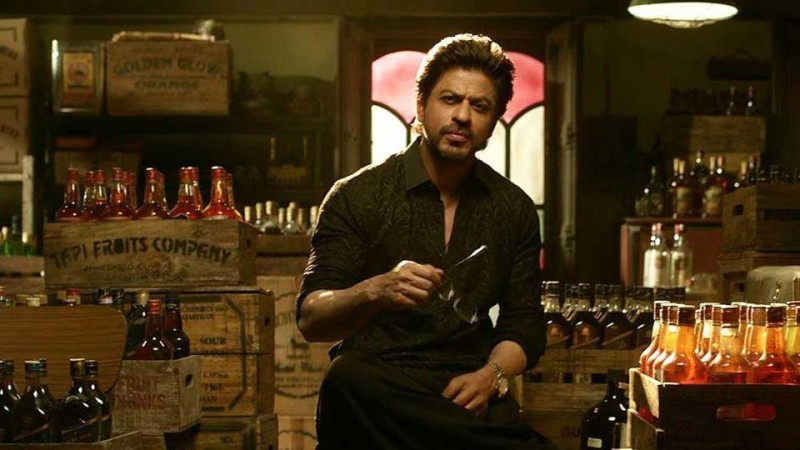 Still from Raees Raees