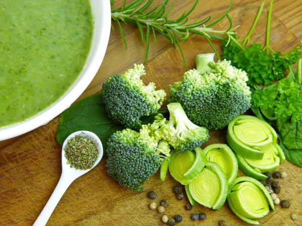 Green leafy vegetables, green veggies,