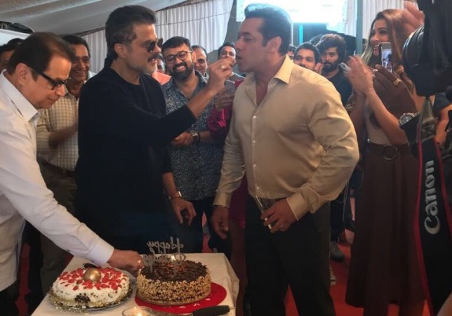 Salman Khan reveals funny habit of Anil Kapoor Salman Khan, Anil Kapoor