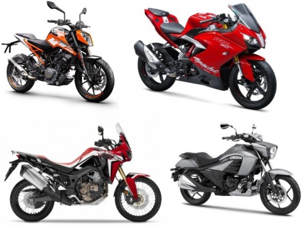 Top 10 bikes launched in 2017 Top 10 bikes launched in 2017