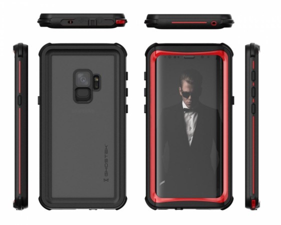 Samsung Galaxy S9 phone case by Ghostek Samsung Galaxy S9 phone case by Ghostek