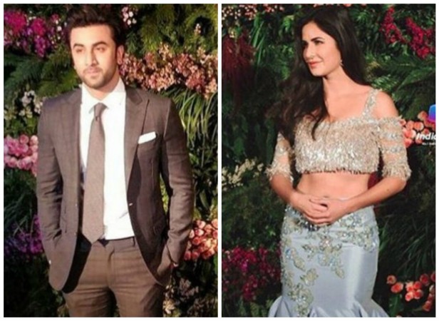 Ranbir Kapoor and Katrina Kaif at Virat Kohi- Anushka Sharma's reception (File photo) Ranbir Kapoor and Katrina Kaif at Virushka's reception