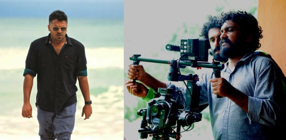 Sanal Kumar Sasidharan with Aashiq Abu