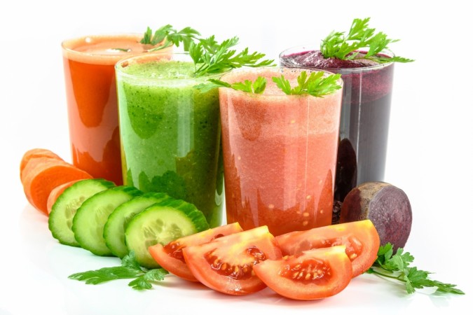 Representational image. detox food