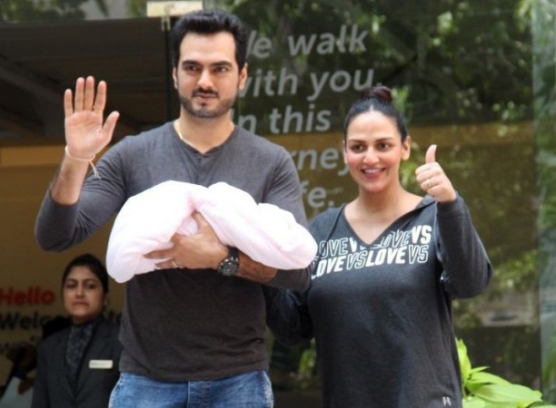 Esha Deol and Bharat Takhtani