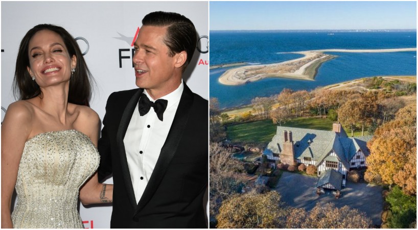 The house Brangelina once lived The house Brangelina once lived