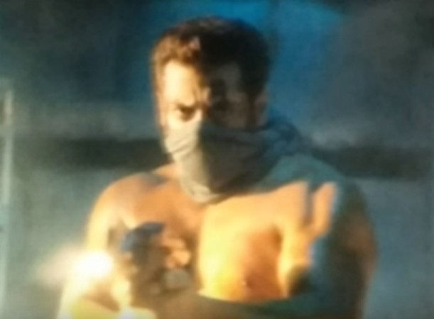 Salman Khan in Tiger Zinda Hai Salman Khan in Tiger Zinda Hai