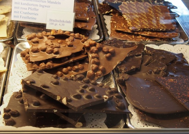 Representational image. dark chocolate