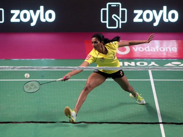 PV Sindhu in PBL. PV Sindhu