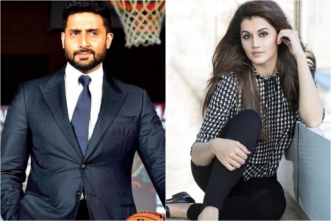 Abhishek Bachchan, Taapsee Pannu