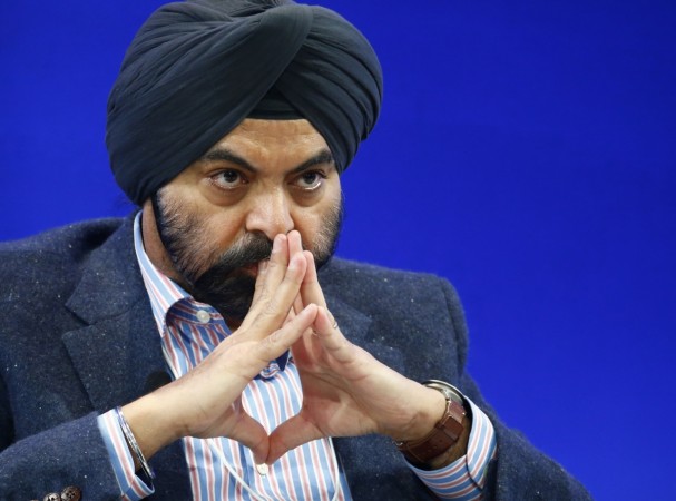 Ajay Banga Ajay Banga