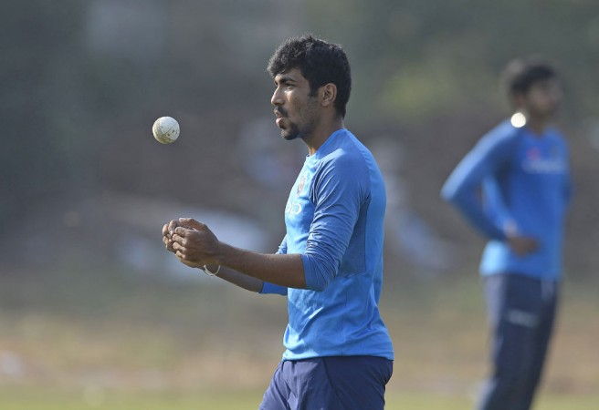 File photo of India fast bowler Jasprit Bumrah. Jasprit Bumrah