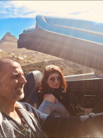 Akshay Twinkle in Cape Town Akshay Twinkle