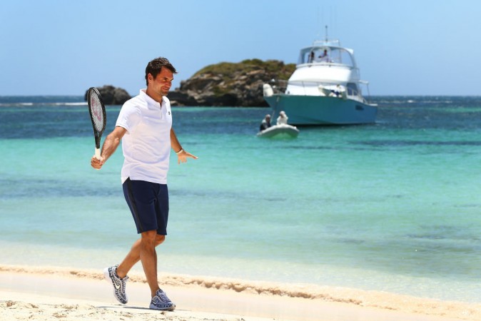 Roger Federer is enjoying his game at present, so retirement can wait. Roger Federer
