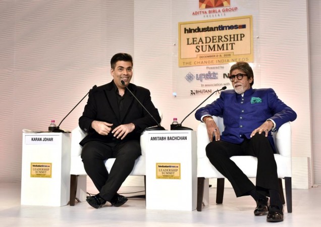 Karan Johar Amitabh Bachchan