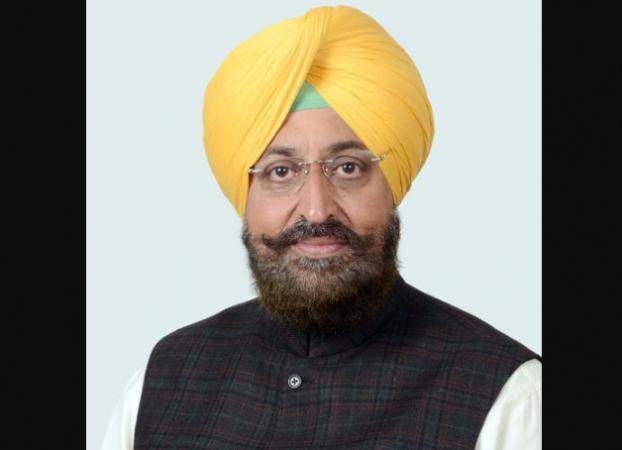 Congress Rajya Sabha MP Partap Singh Bajwa. Congress Rajya Sabha MP Partap Singh Bajwa
