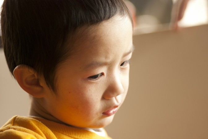 Representational image. chinese boy