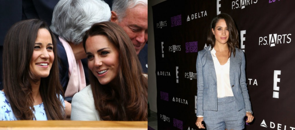 Kate Middleton Meghan Markle Pippa