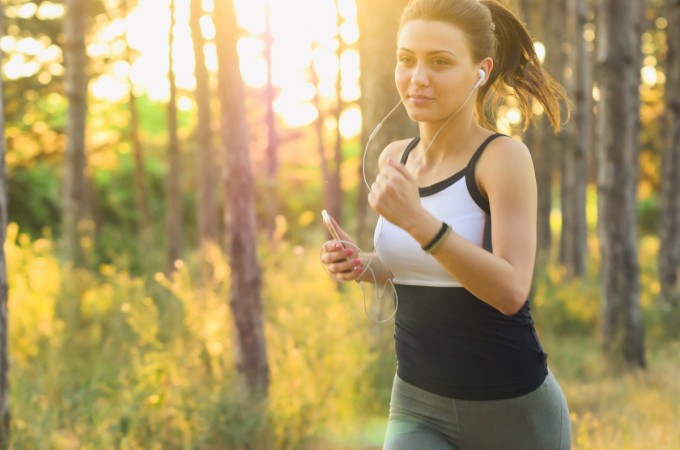 Representational image. work out